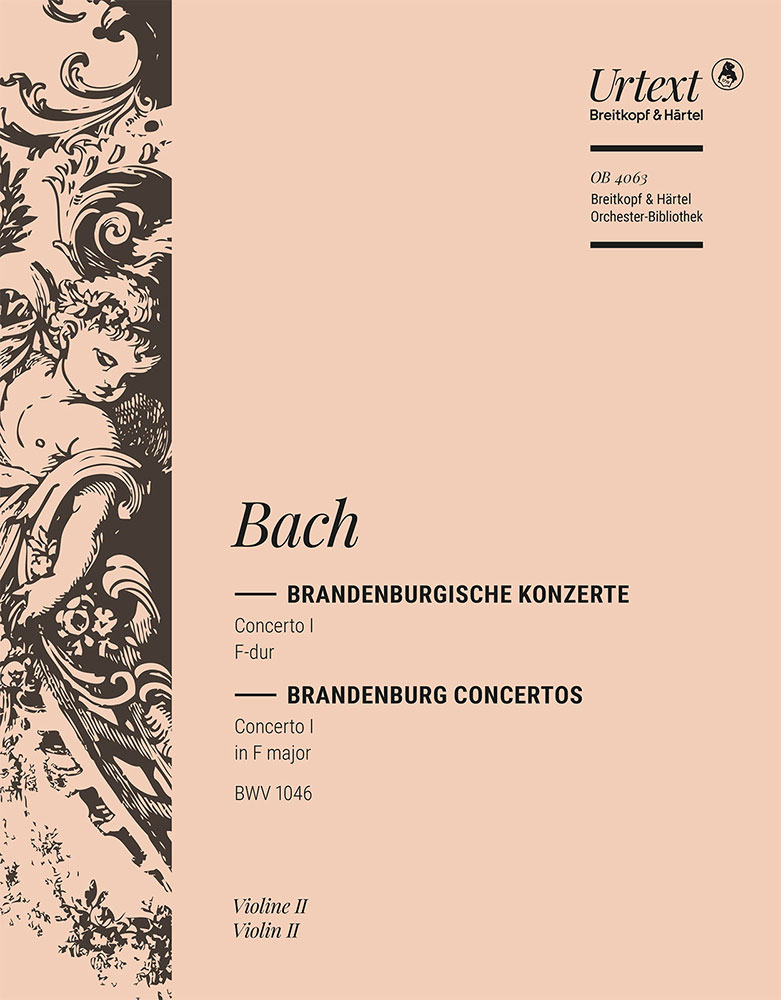 Brandenburg Concerto No.1 in F major, BWV.1046 (Violin 2)