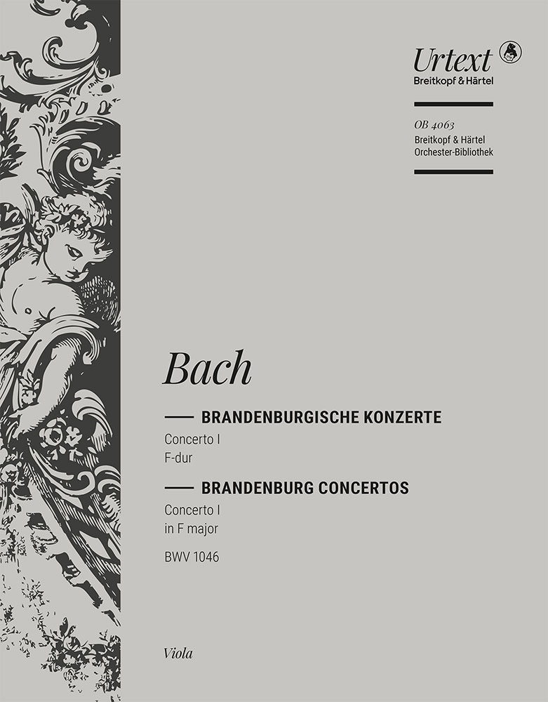 Brandenburg Concerto No.1 in F major, BWV.1046 (Viola)