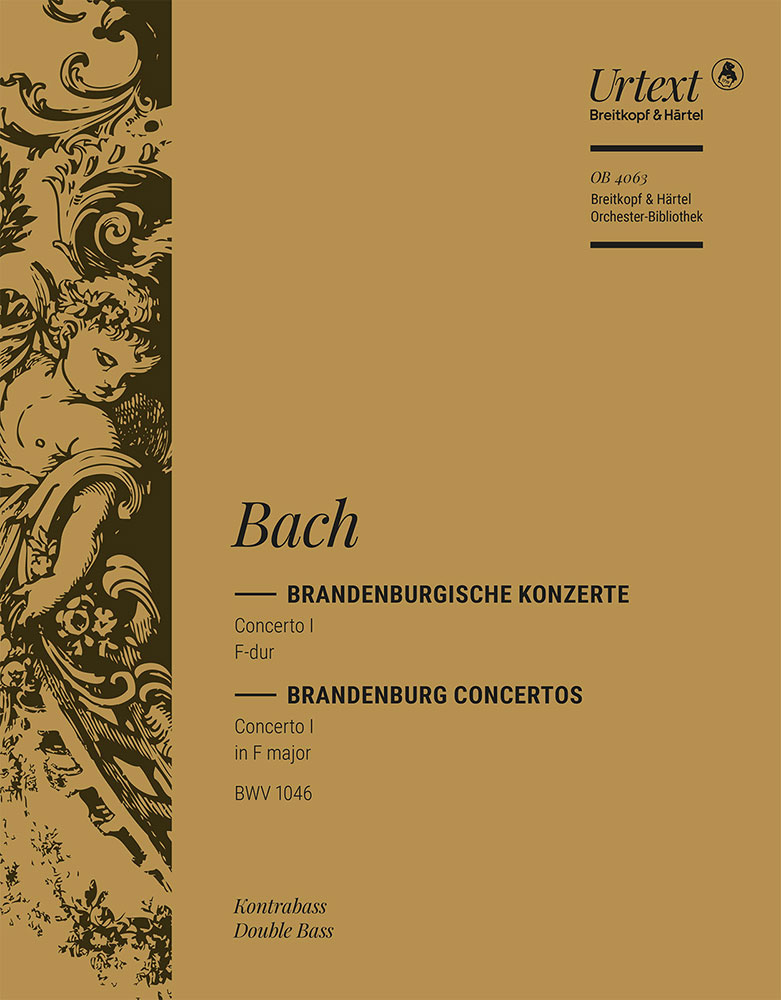 Brandenburg Concerto No.1 in F major, BWV.1046 (Double bass)