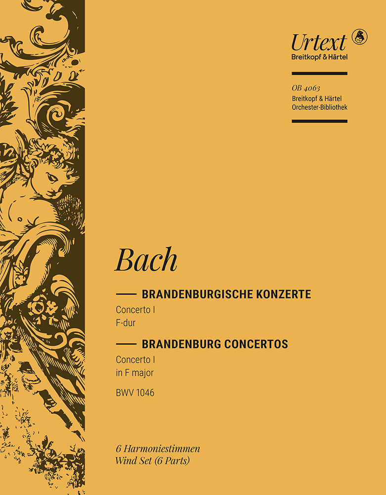 Brandenburg Concerto No.1 in F major, BWV.1046 (Wind parts)