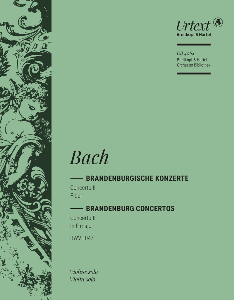 Brandenburg Concerto No.2 in F major, BWV.1047 (Solo vl)