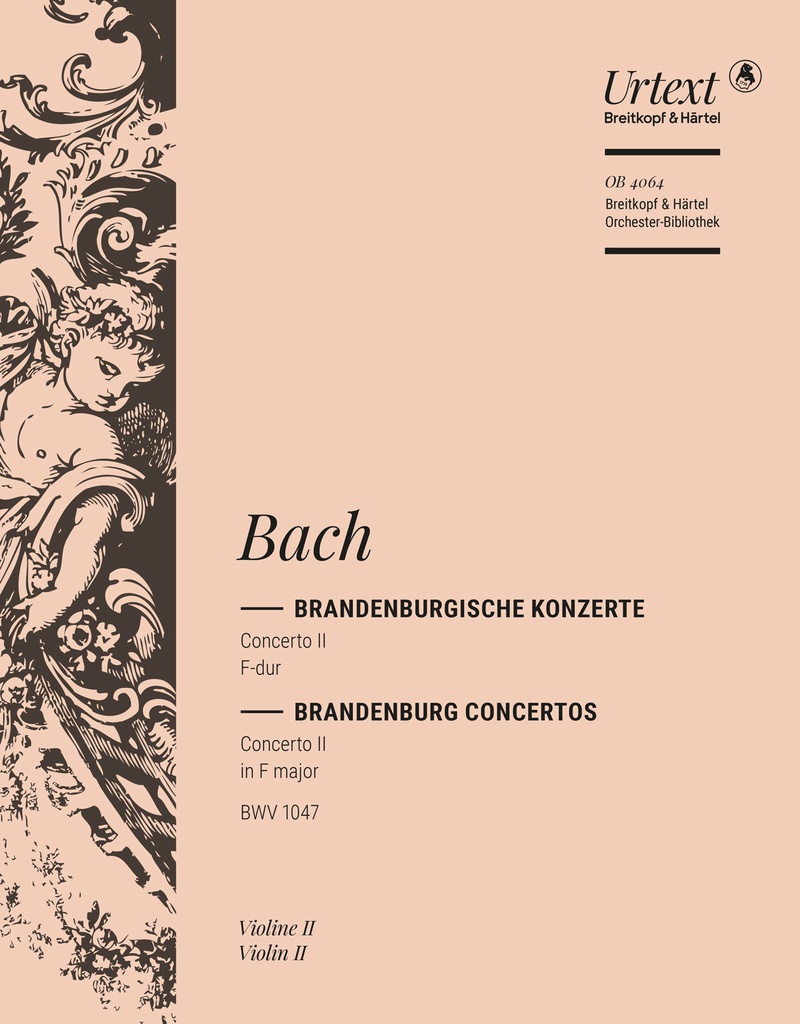 Brandenburg Concerto No.2 in F major, BWV.1047 (Violin 2)