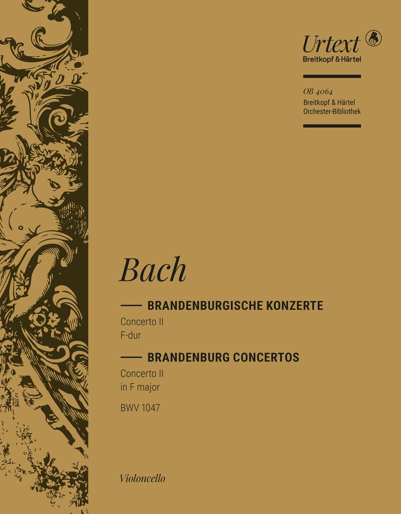 Brandenburg Concerto No.2 in F major, BWV.1047 (Cello)