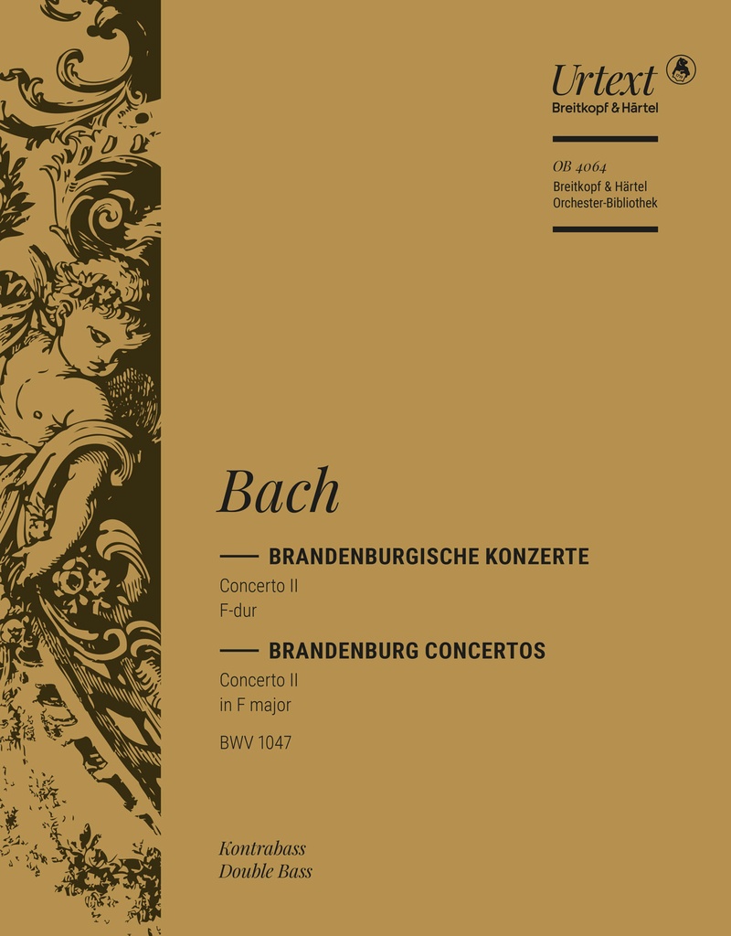 Brandenburg Concerto No.2 in F major, BWV.1047 (Double bass)