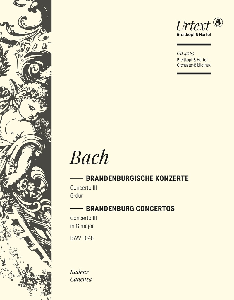 Brandenburg Concerto No.3 in G major, BWV.1048 (Cadenza)