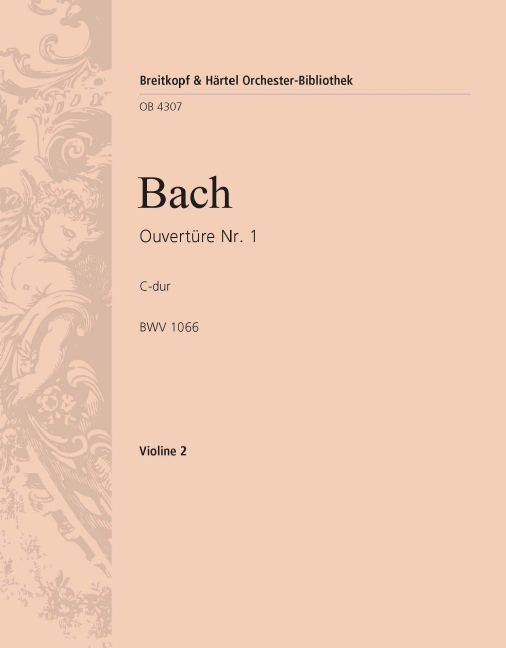 Overture (Suite) No.1 in C major, BWV.1066 (Violin 2)