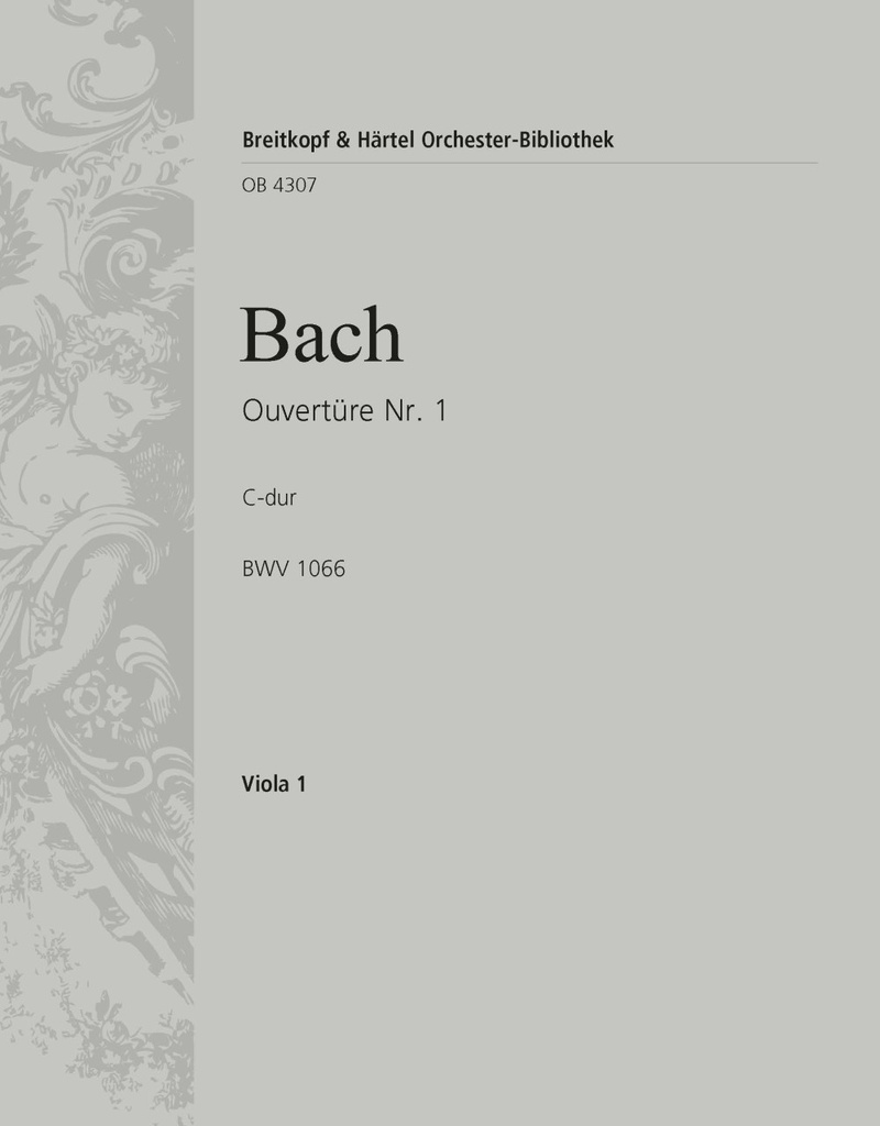 Overture (Suite) No.1 in C major, BWV.1066 (Viola)