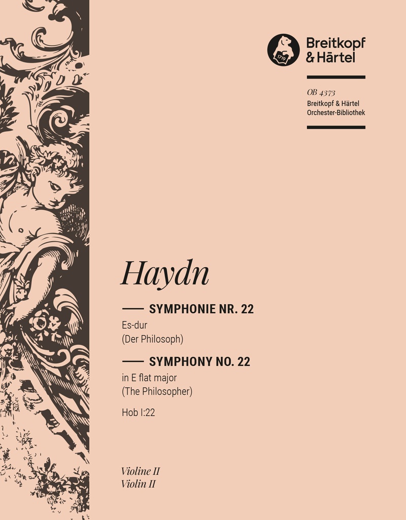 Symphony No.22 in Eb major Hob I:22 (Violin 2)