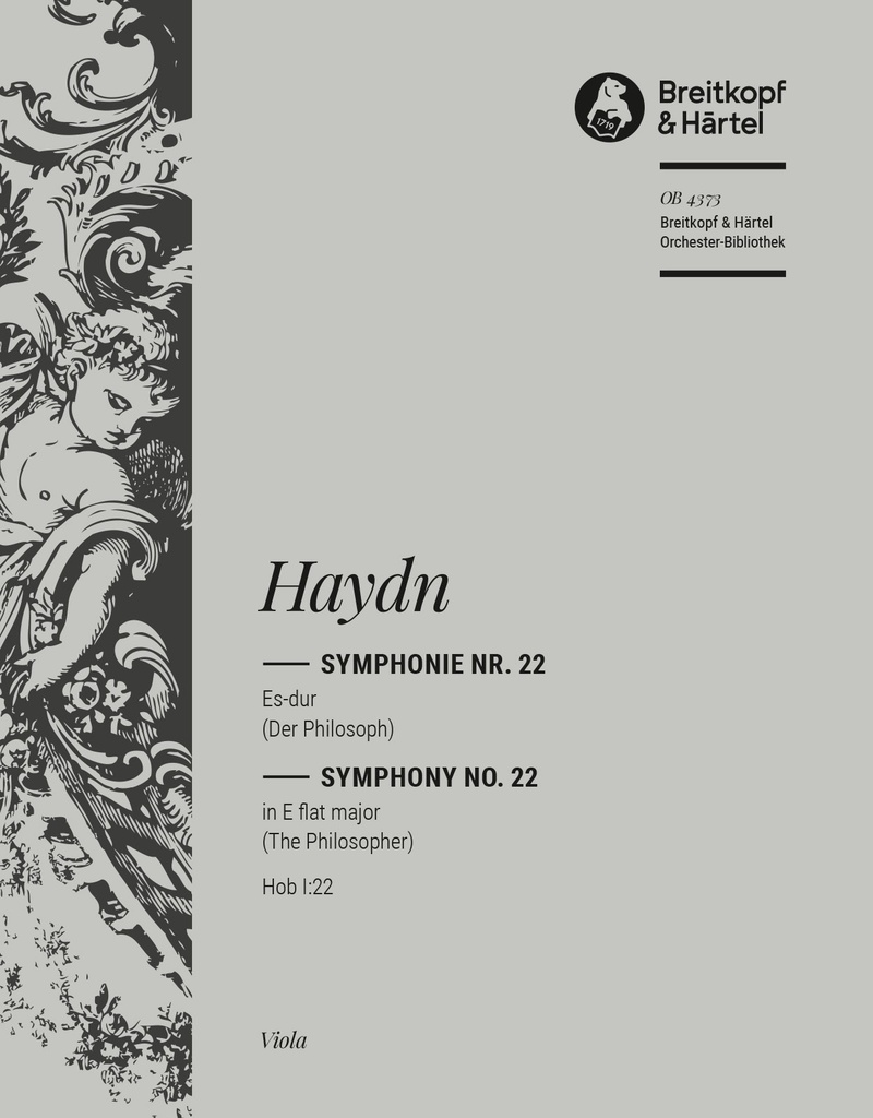 Symphony No.22 in Eb major Hob I:22 (Viola)