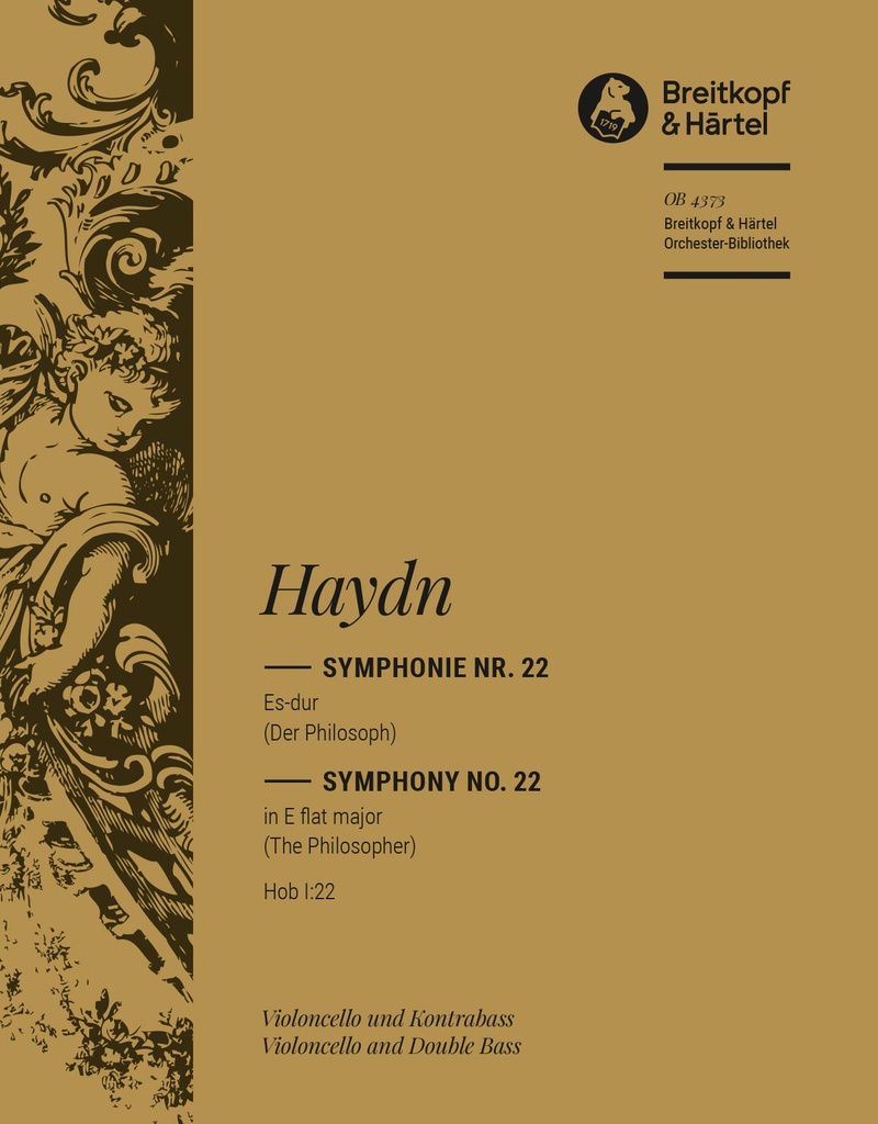 Symphony No.22 in Eb major Hob I:22 (Cello/double bass)