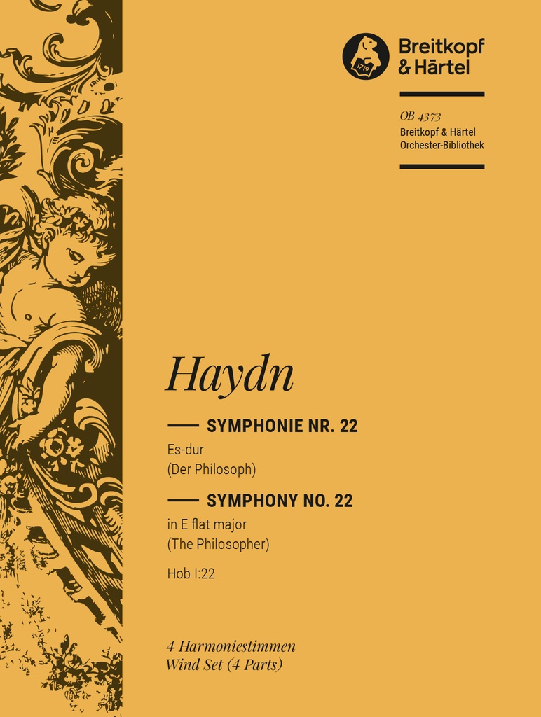 Symphony No.22 in Eb major Hob I:22 (Wind parts)