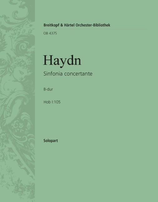 Sinfonia Concertante in Bb major Hob I:105 (Solo ob)