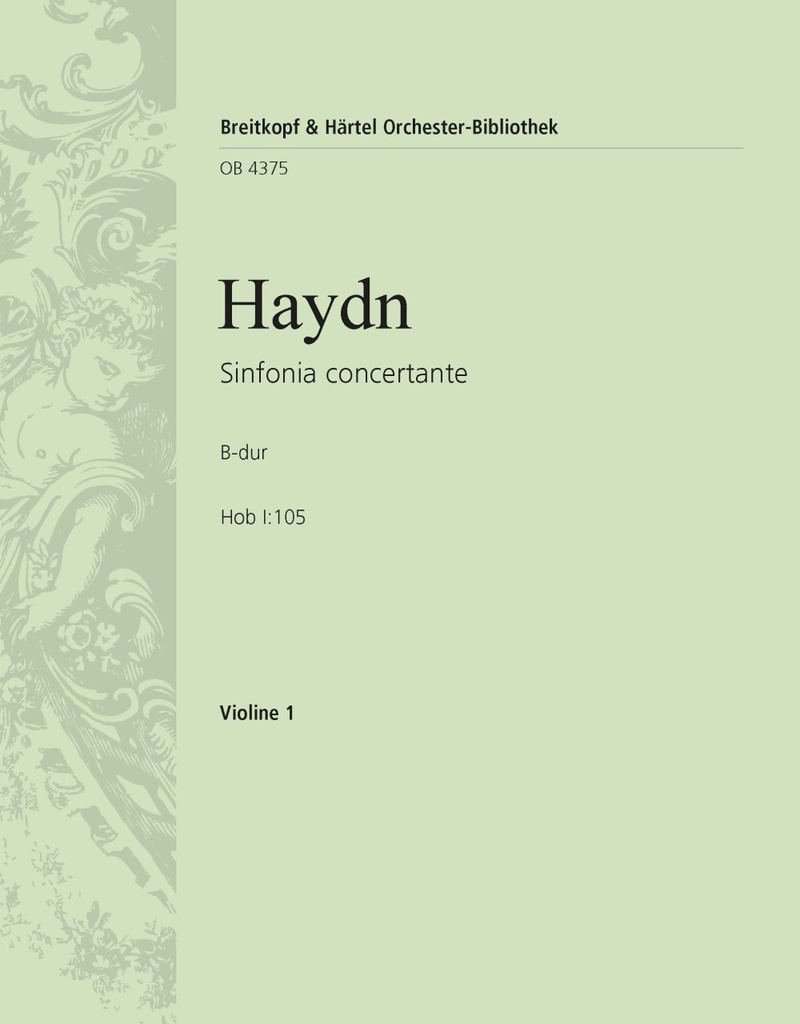 Sinfonia Concertante in Bb major Hob I:105 (Violin 1)