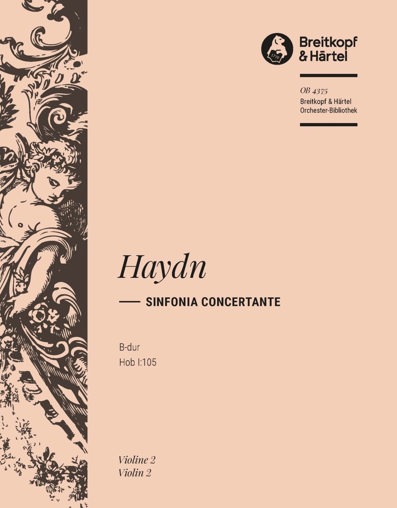 Sinfonia Concertante in Bb major Hob I:105 (Violin 2)