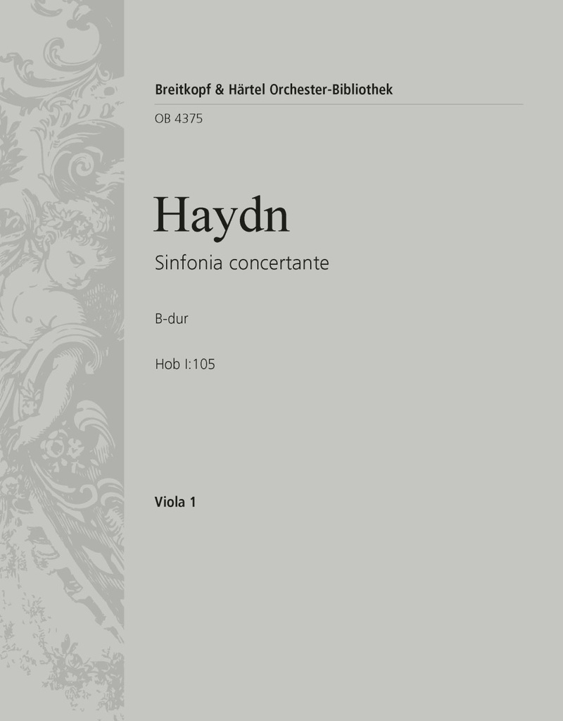 Sinfonia Concertante in Bb major Hob I:105 (Viola)