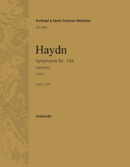 Symphony No.104 in D major Hob I:104 (Cello)