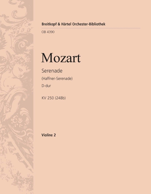 Serenade in D major, KV.250 (248b) (Violin 2)