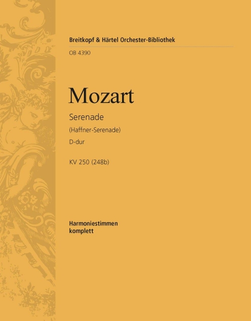 Serenade in D major, KV.250 (248b) (Wind parts)