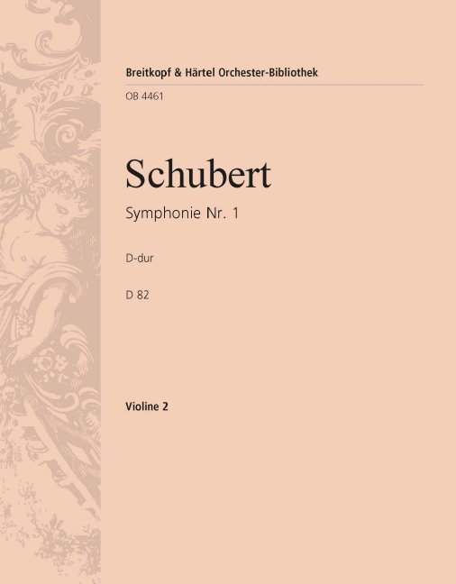 Symphony No.1 in D major, D.82 (Violin 2)