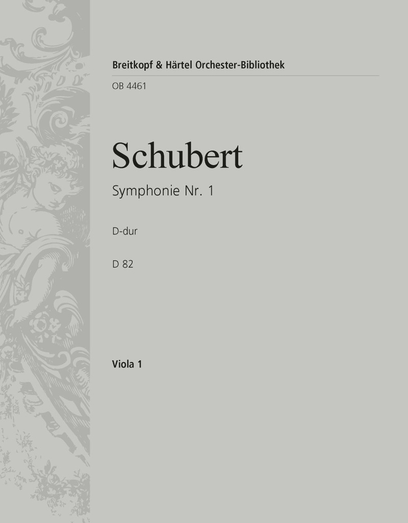 Symphony No.1 in D major, D.82 (Viola)