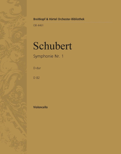 Symphony No.1 in D major, D.82 (Cello)