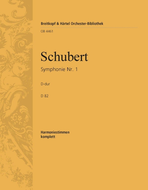 Symphony No.1 in D major, D.82 (Wind parts)