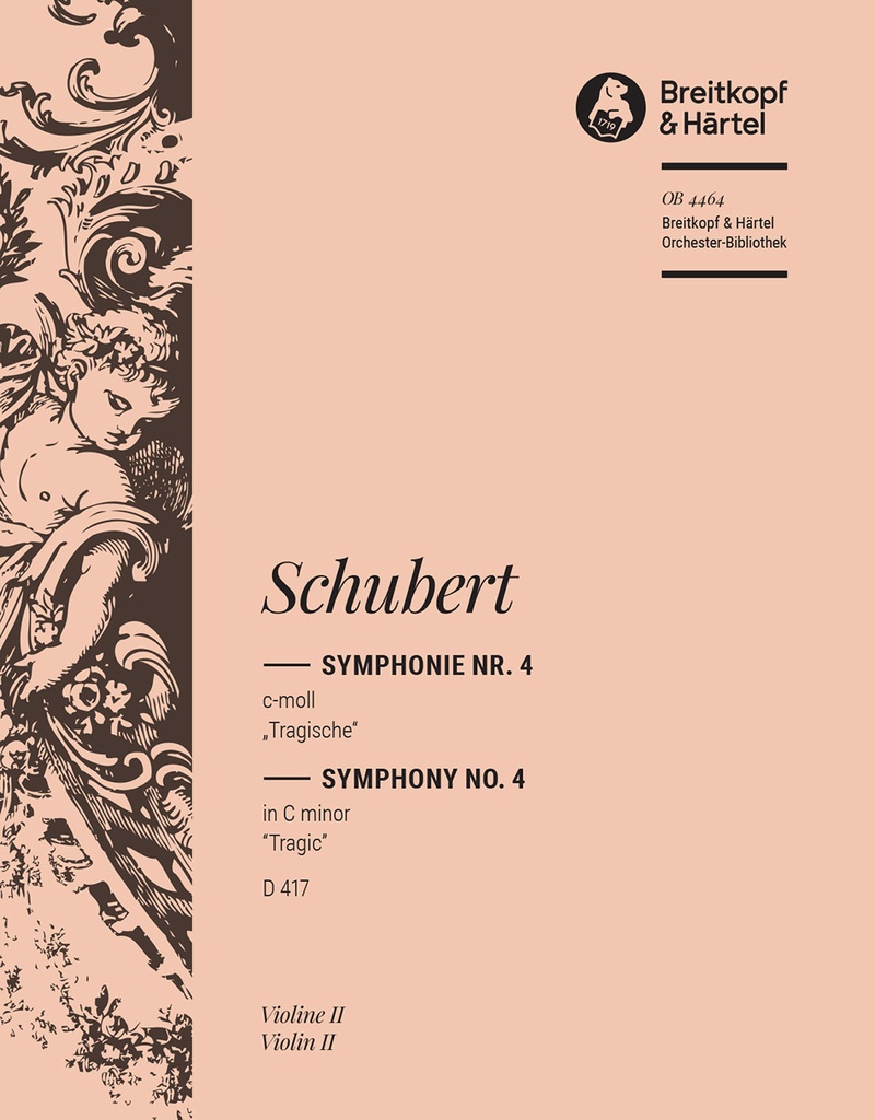 Symphony No.4 in C minor, D.417 (Violin 2)