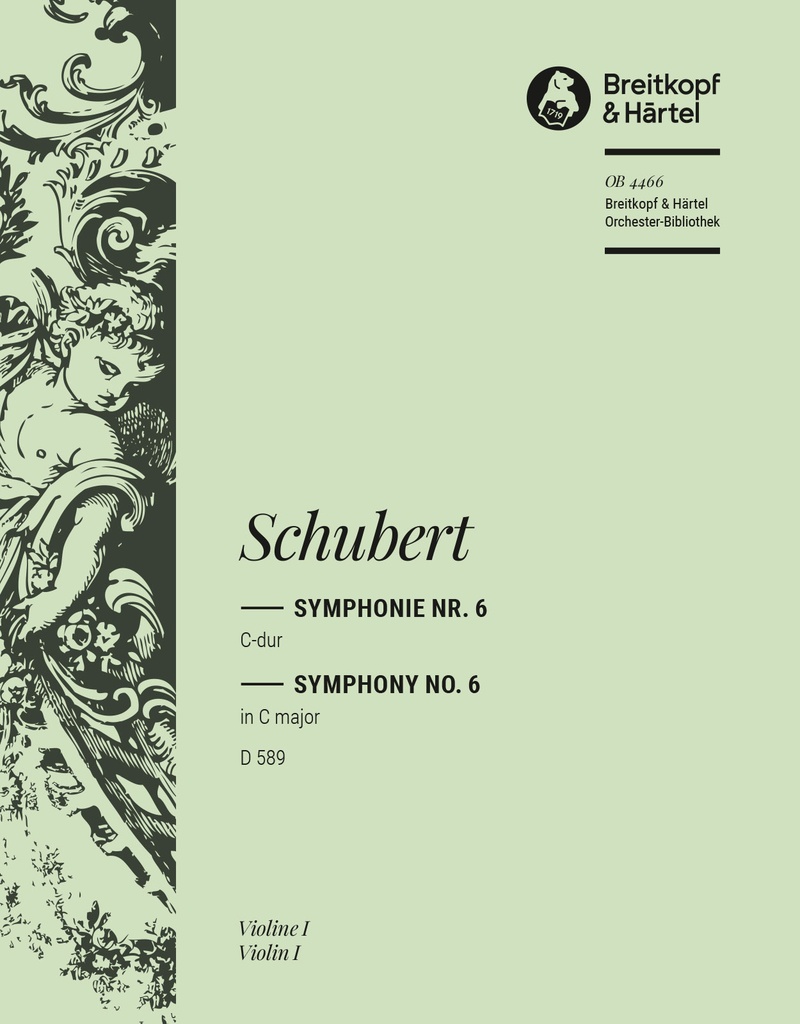 Symphony No.6 in C major, D.589 (Violin 1)