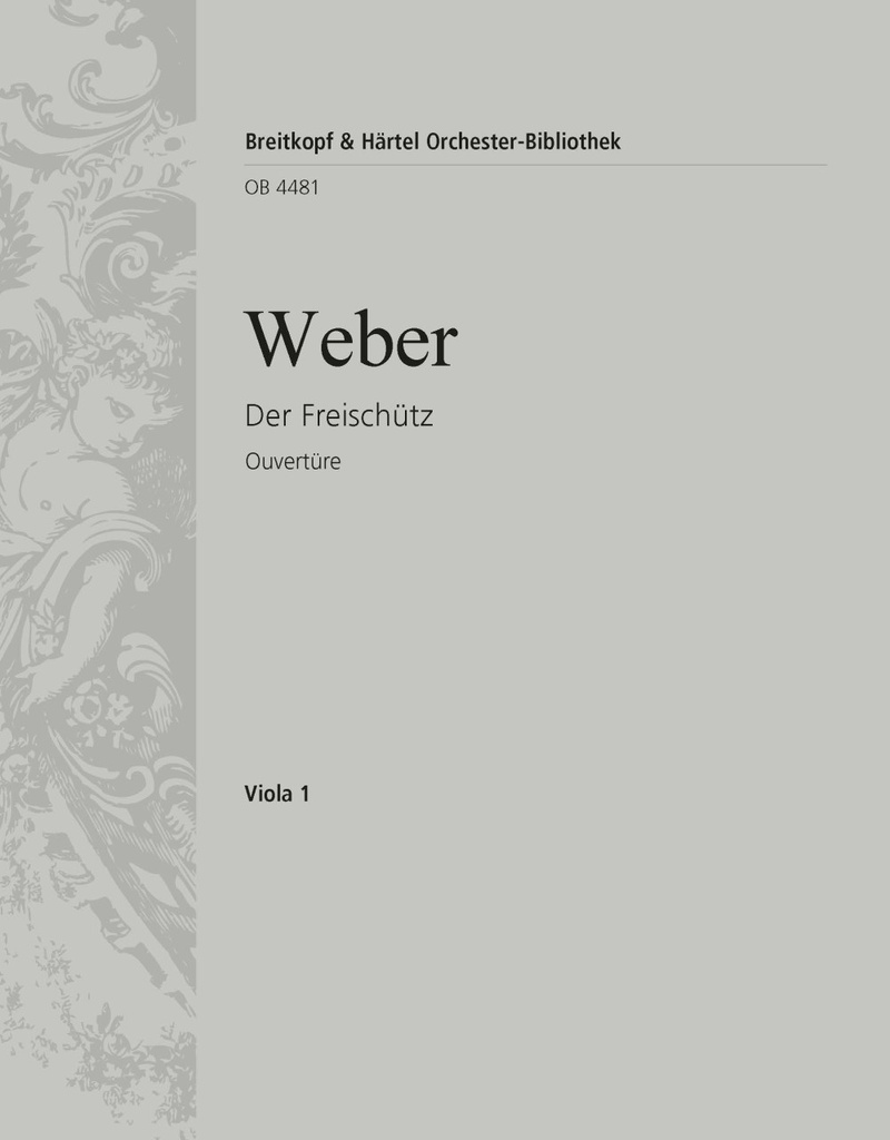 Der Freischuetz - Overture (Viola)