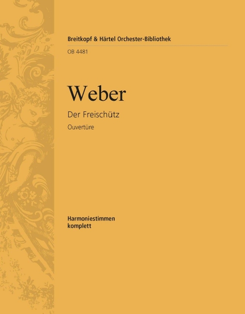 Der Freischuetz - Overture (Wind parts)