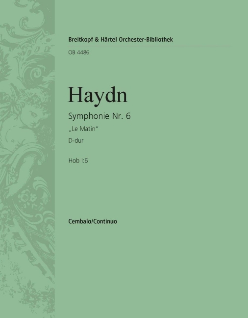 Symphony No.6 in D major Hob I:6 (Harpsichord/piano)