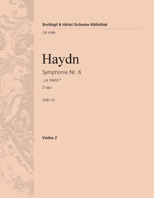 Symphony No.6 in D major Hob I:6 (Violin 2)