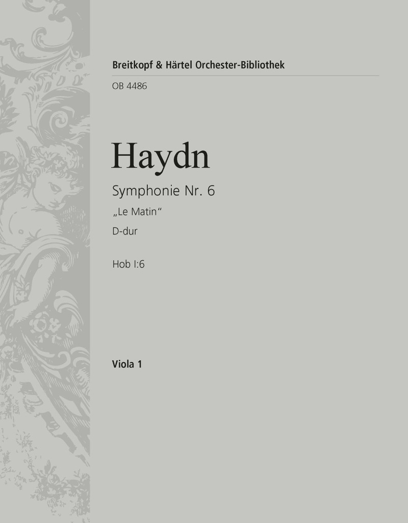 Symphony No.6 in D major Hob I:6 (Viola)