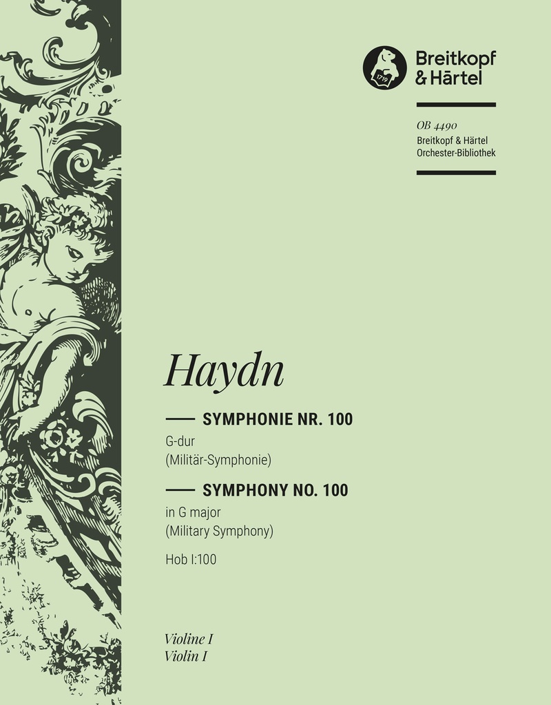 Symphony No.100 in G major Hob I:100 (Violin 1)