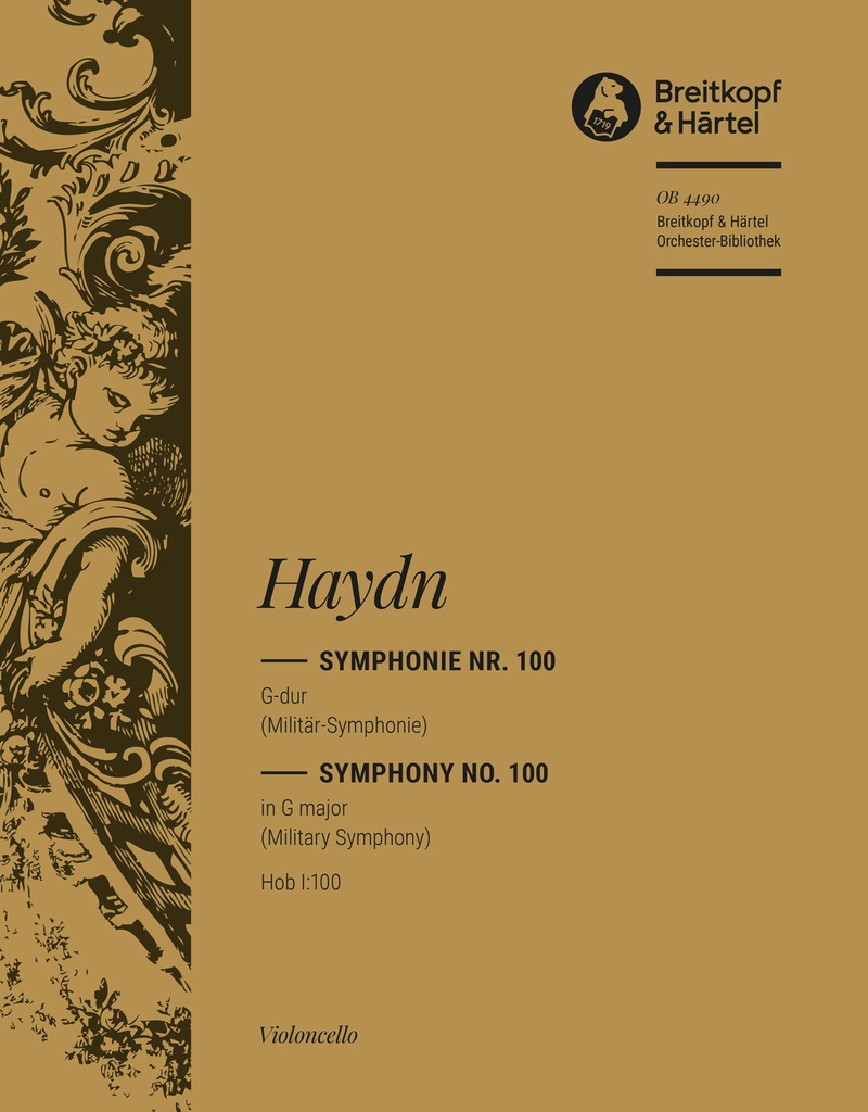 Symphony No.100 in G major Hob I:100 (Cello)