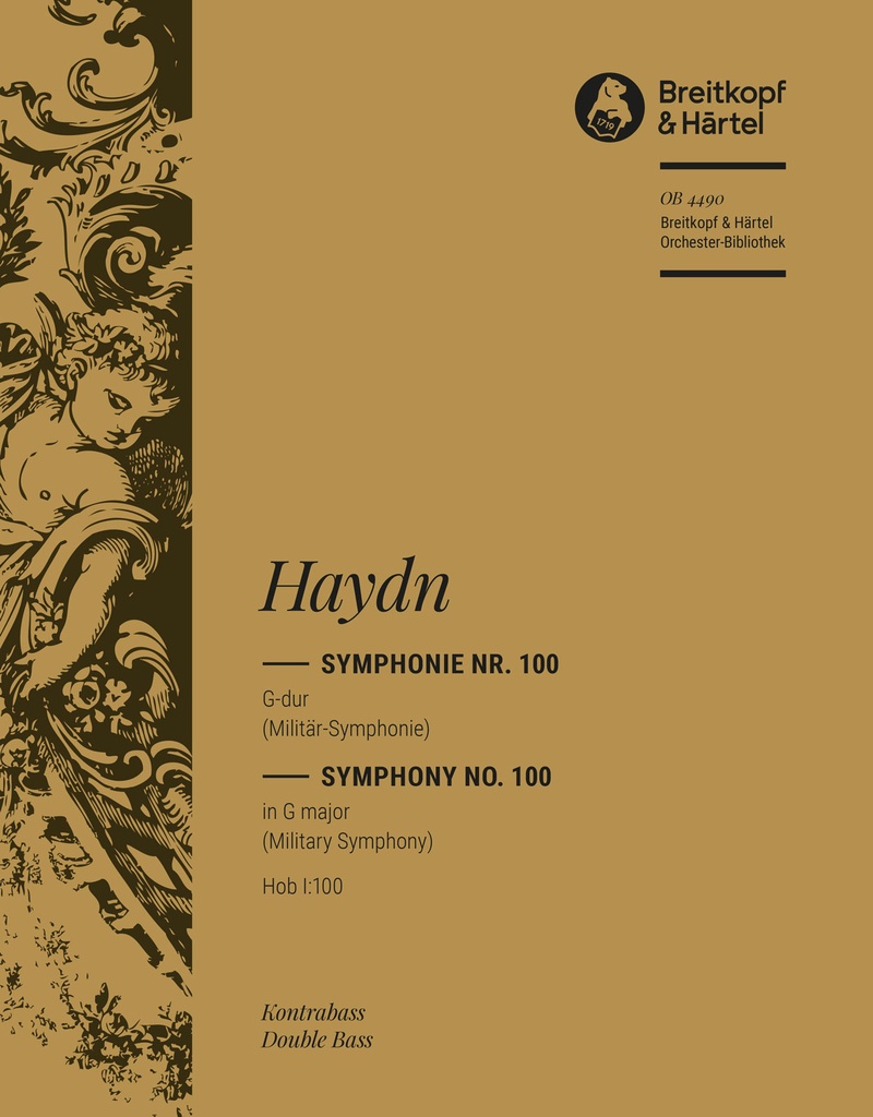 Symphony No.100 in G major Hob I:100 (Double bass)