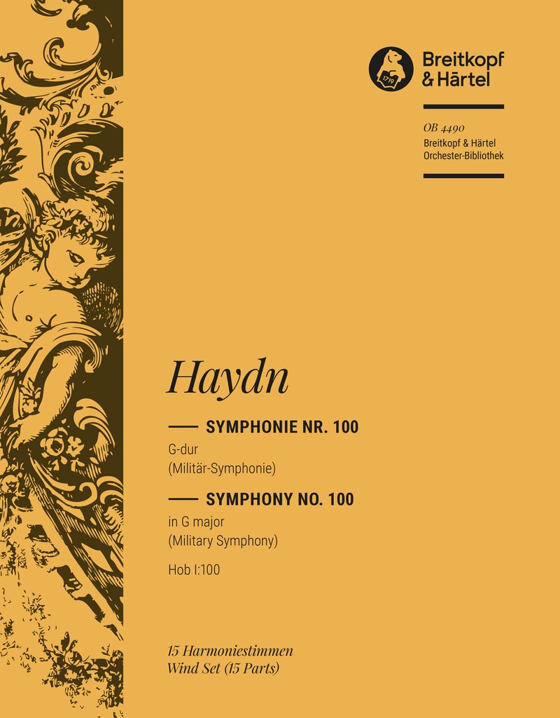 Symphony No.100 in G major Hob I:100 (Wind parts)