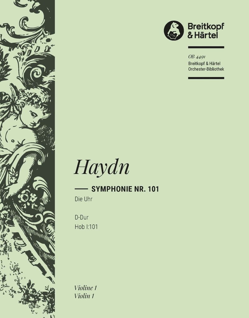 Symphony No.101 in D major Hob I:101 (Violin 1)