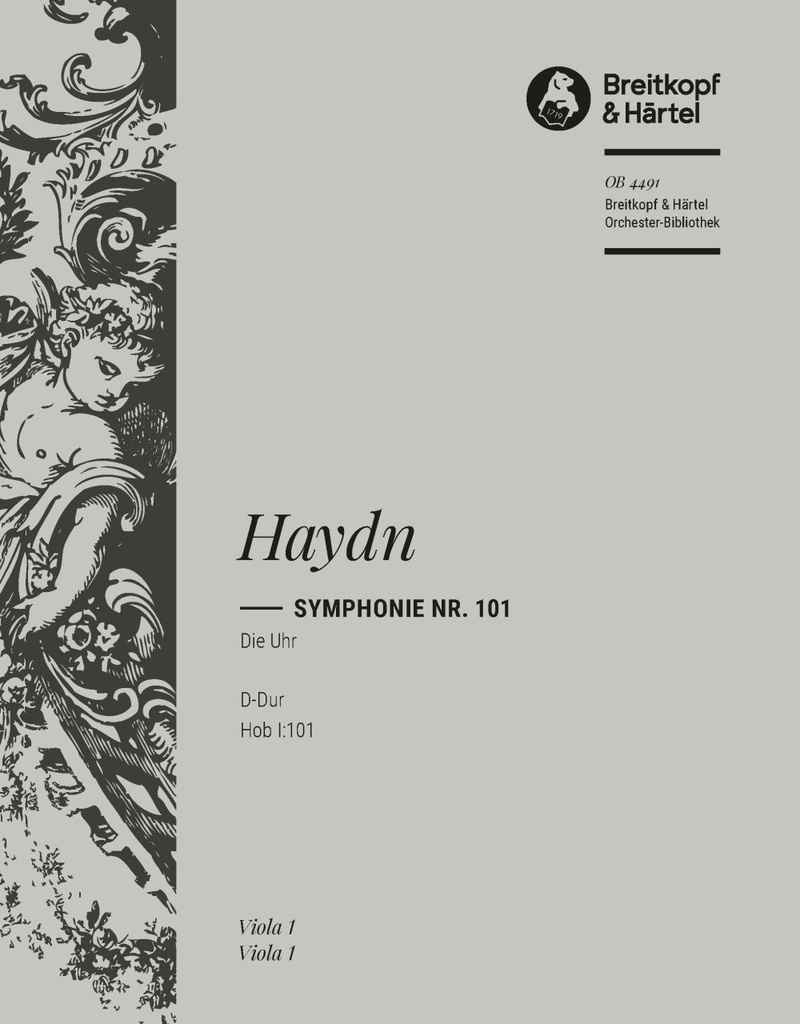 Symphony No.101 in D major Hob I:101 (Viola)