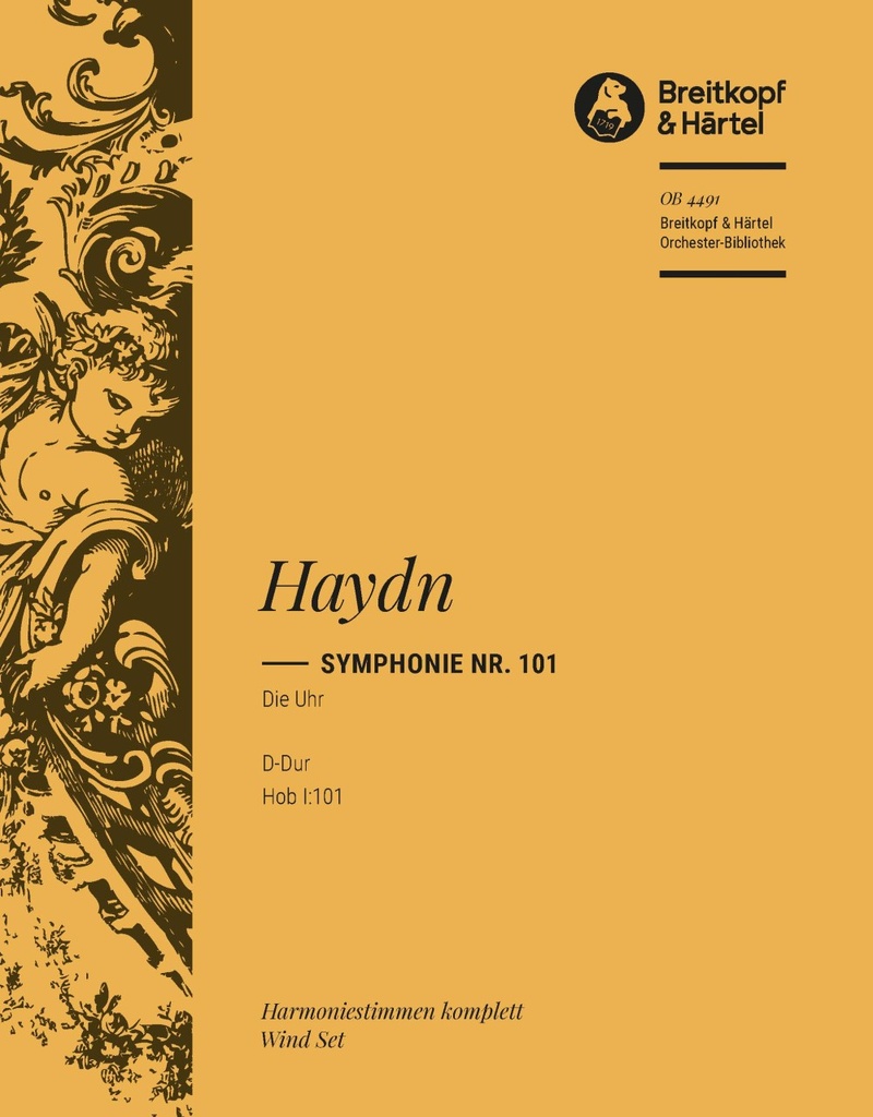 Symphony No.101 in D major Hob I:101 (Wind parts)