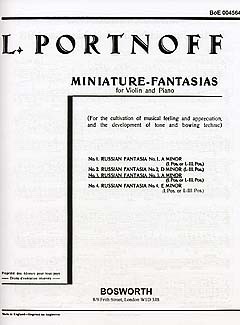 Russian Fantasia no.3 in a minor