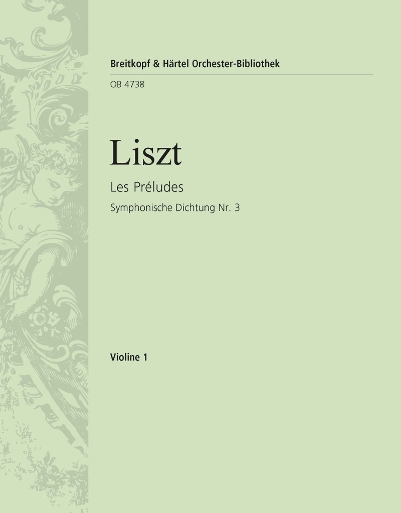 Les Préludes (Violin 1)