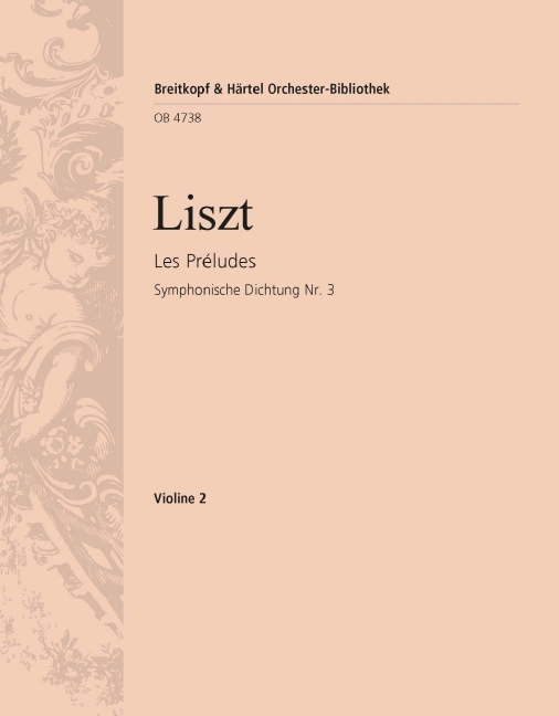 Les Préludes (Violin 2)