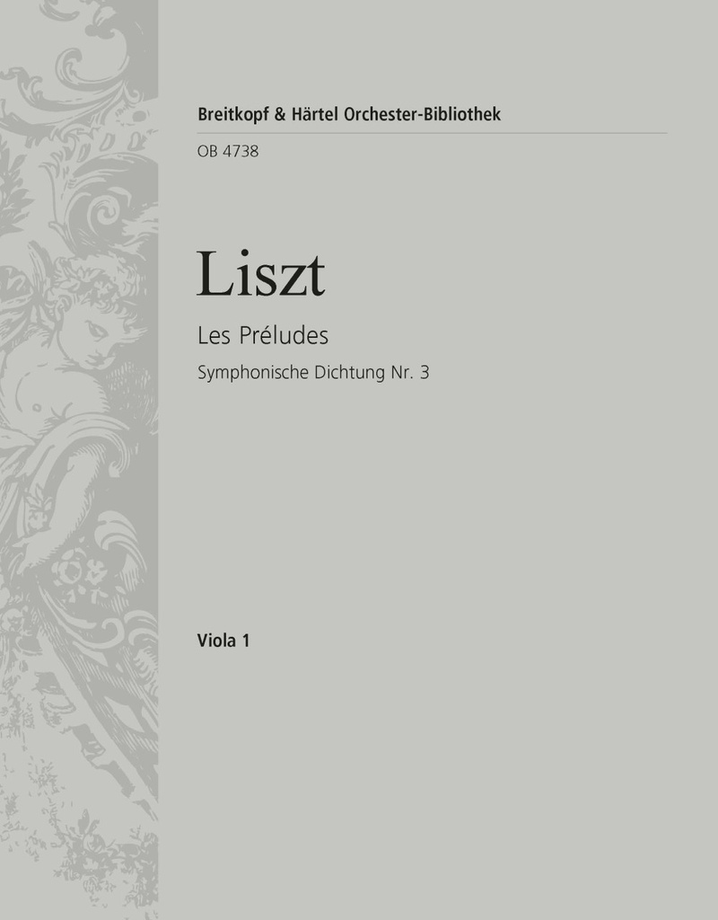 Les Préludes (Viola)