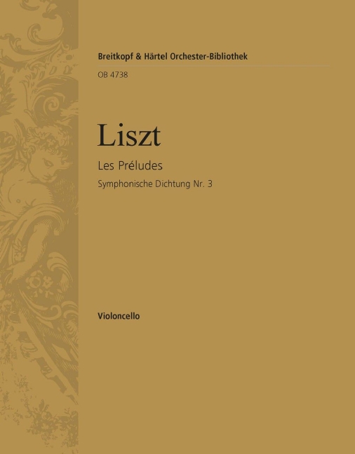 Les Préludes (Cello)