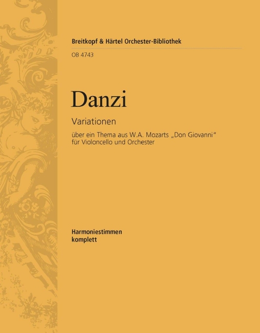 Variations on a theme from W.A. Mozart's Don Giovanni (Wind parts)