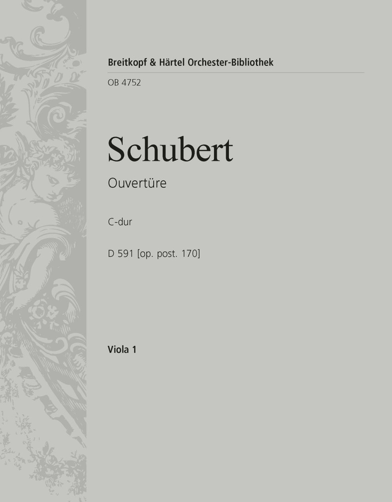 Overture in C major, D.591 [Op. post. 170] (Viola)