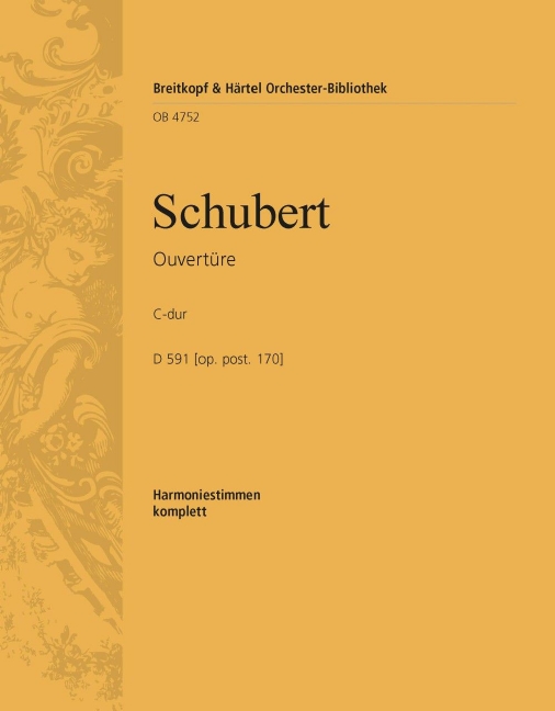 Overture in C major, D.591 [Op. post. 170] (Wind parts)