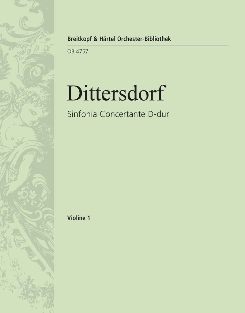 Sinfonia Concertante in D major (Violin 1)