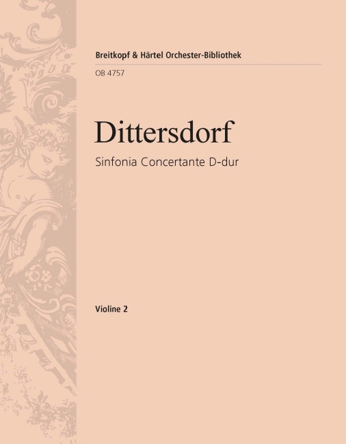 Sinfonia Concertante in D major (Violin 2)